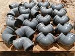 Diverse PVC hulpstukken, Doe-het-zelf en Bouw, Ophalen, Zo goed als nieuw, PVC