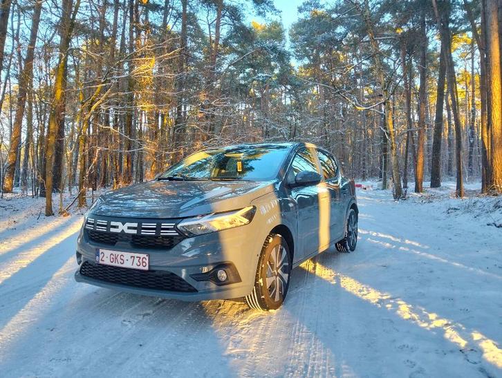 Dacia Sandero III Expression TCe 90 CVT, Auto's, Dacia, Particulier, Sandero, ABS, Achteruitrijcamera, Airbags, Airconditioning