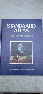 Atlas mens en aarde, Boeken, Overige atlassen, Ophalen of Verzenden, Zo goed als nieuw, Wereld
