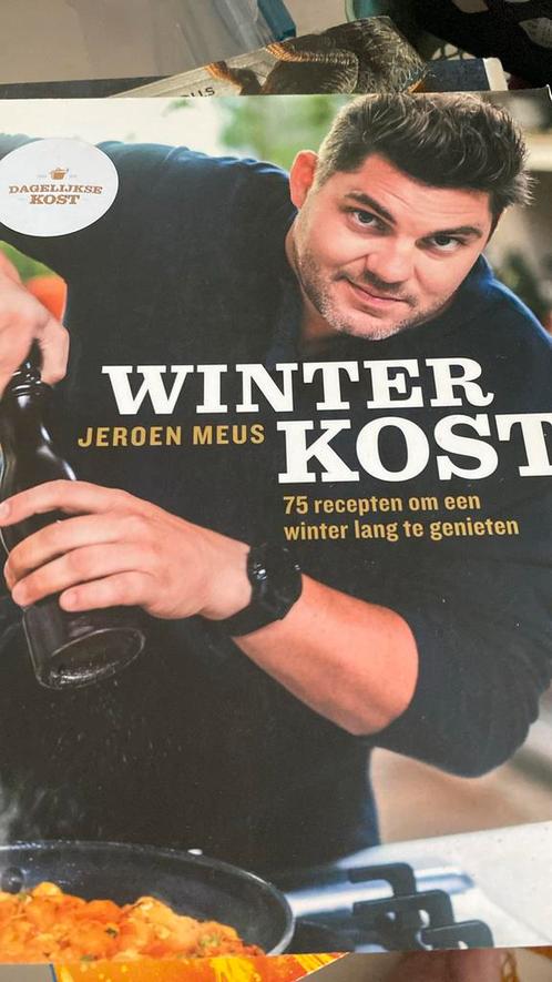 Jeroen Meus - Winterkost, Boeken, Kookboeken, Zo goed als nieuw, Verzenden