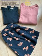 Setje maat 110: rok en LS JBC + trui mundo melocotón, Enlèvement ou Envoi, Ensemble, Utilisé, JBC.