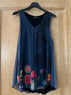 Mooi topje Desigual maat s, Blauw, Ophalen of Verzenden, Zo goed als nieuw, Desigual