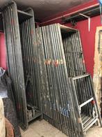 Echafaudage Layher, Enlèvement