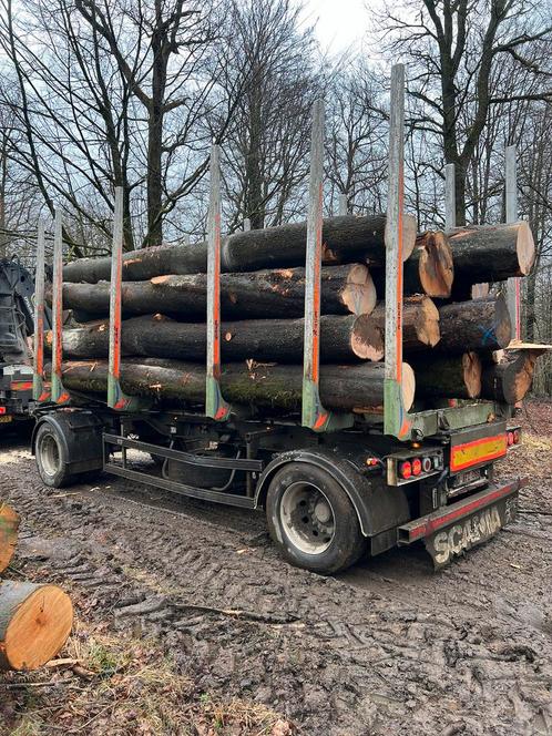 Bois de chauffage par camion complet, Jardin & Terrasse, Bois de chauffage, Bouleau, Enlèvement