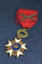 Medaille, Verzamelen, Militaria | Algemeen, Ophalen of Verzenden, Landmacht, Lintje, Medaille of Wings