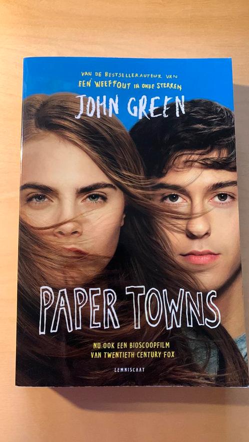 John Green - Paper Towns, Boeken, Literatuur, Ophalen of Verzenden