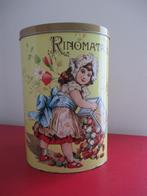 blik ARARETTI VIRGINIA-TALY-1993-blikken koekjesdoos, Ophalen of Verzenden, Koek(jes)