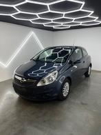 Opel Corsa| 2010| 157.285KM| EERSTE EIGENAAR, Auto's, Voorwielaandrijving, Stof, Zwart, Blauw