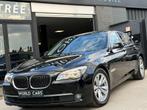 BMW 7 Serie 730 dA TOIT PANO - NAVI - FULL OPTIONS - GARANTI, Automaat, Achterwielaandrijving, Zwart, 2993 cc