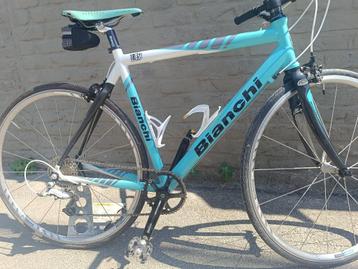 Vélo BIANCHI VTC, Vélos & Vélomoteurs, Autres marques, Vitesses, Enlèvement, 53 à 57 cm