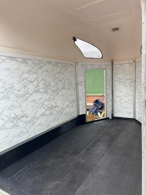 Atec 2-paards trailer te koop – in topconditie!, Auto diversen, Aanhangers en Bagagewagens, Gebruikt, Ophalen