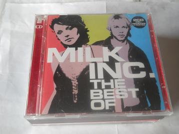 2 CD S - Milk Inc. ‎– The Best Of, Ophalen of Verzenden, Zo goed als nieuw, Dance Populair
