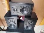 Jamo  2 boekenplank en 1 centerspeaker, Audio, Tv en Foto, Ophalen, Zo goed als nieuw, Jamo