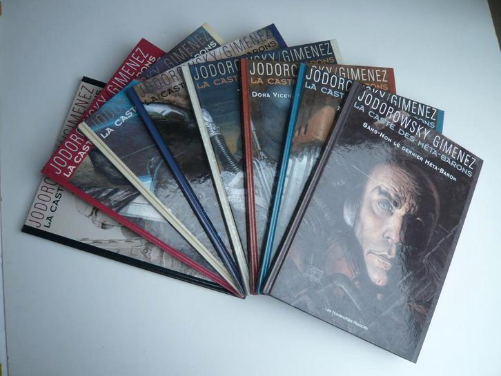 LA CASTE DES MÉTA-BARONS 1 à 8 (EO ttbe) de GIMENEZ, Livres, BD, Utilisé, Série complète ou Série, Enlèvement ou Envoi