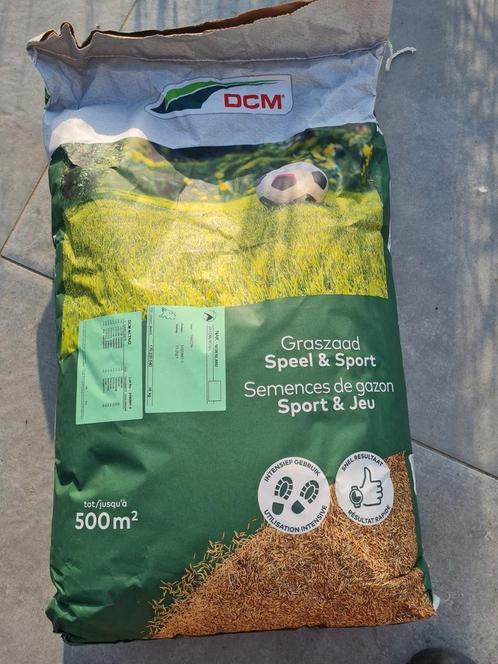 Graszaad + bodemverbeteraar te koop, Tuin en Terras, Aarde en Mest, Ophalen
