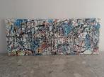 Modern kunstwerk - canvas op doek, Ophalen of Verzenden