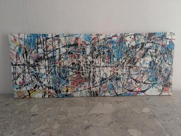 Modern kunstwerk - canvas op doek beschikbaar voor biedingen