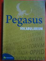 Pegasus vocabularium, ASO, Gelezen, Ophalen of Verzenden, Latijn
