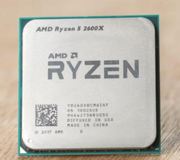ryzen 5 2600X beschikbaar voor biedingen