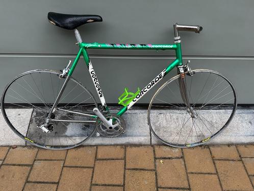 Retro koersfiets Concorde(55)wedstrijdfiets met ciöcc kader, Fietsen en Brommers, Fietsen | Heren | Sportfietsen en Toerfietsen