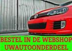 Voorspoiler Spoiler Carbon Pianolak Geschikt Voor Golf 6 GTI, Verzenden