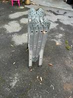 Plooiladder 2 stuks beschikbaar zijn dezelfde, Doe-het-zelf en Bouw, Ophalen, Gebruikt, Ladder, Opvouwbaar of Inschuifbaar