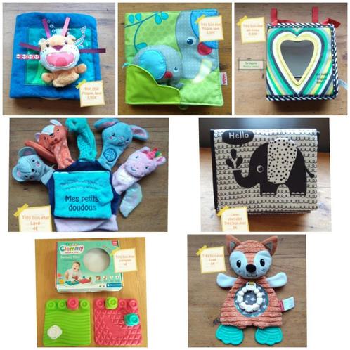 Jouets 1er âge, à la pièce ou en lot, Kinderen en Baby's, Speelgoed | Babyspeelgoed, Gebruikt, Ophalen of Verzenden