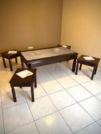Set van 5 houten tafels, Huis en Inrichting, Zo goed als nieuw