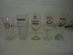 bierglazen allerlei nieuw, Ophalen of Verzenden, Nieuw, Glas of Glazen