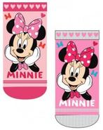 Minnie Mouse Sneakersokken - 2 paar - Maat 31/34, Kinderen en Baby's, Kinderkleding | Schoenen en Sokken, Nieuw, Meisje, Ophalen of Verzenden