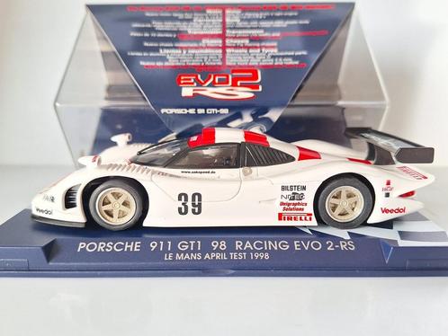 Fly Porsche 911 GT1 Racing EVO 2R RS Racing 07010, Kinderen en Baby's, Speelgoed | Racebanen, Nieuw, Racebaan, Elektrisch, Overige merken