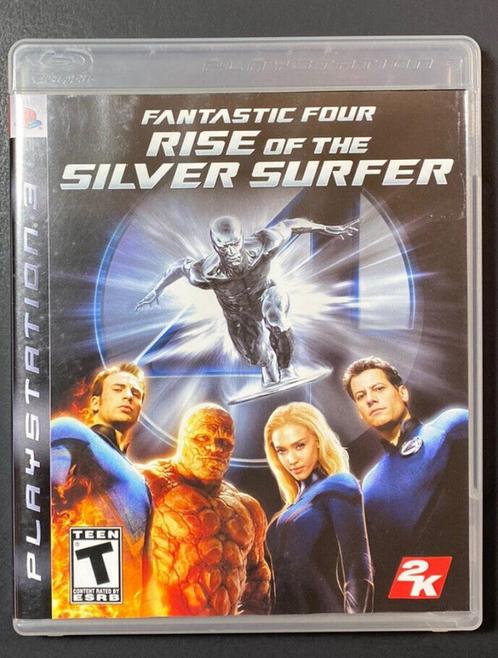 PS 3 Fantastic Four : Rise Of The Silver Surfer, Games en Spelcomputers, Games | Sony PlayStation 3, Ophalen of Verzenden