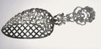 Antiek zilveren open ajour bewerkte taartschep gekeurd, 1955, Antiek en Kunst, Ophalen of Verzenden, Zilver