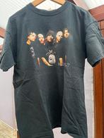 Vintage Stone Sour Bandshirt maat L, Ophalen of Verzenden, Gedragen, Maat 52/54 (L), Zwart