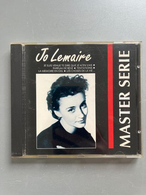 CD Jo Lemaire - Master serie, Cd's en Dvd's, Cd's | Franstalig, Gebruikt, Ophalen of Verzenden