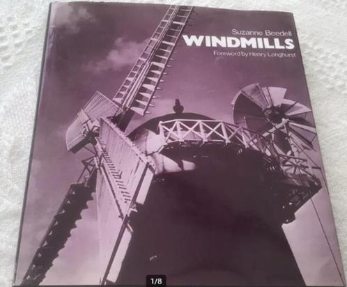 WINDMILLS, Suzanne Beedell windmolens van over heel de werel, Livres, Histoire mondiale, Comme neuf, Enlèvement ou Envoi