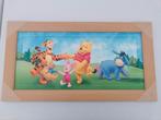 Schilderij Winnie thé pooh, Verzamelen, Ophalen of Verzenden, Winnie de Poeh of vrienden, Gebruikt, Overige typen