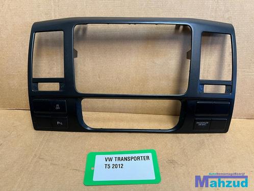 VW TRANSPORTER T5 5 radio frame middenconsole 2003-2015, Auto-onderdelen, Dashboard en Schakelaars, Volkswagen, Gebruikt, Ophalen of Verzenden