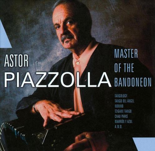 Astor Piazzolla - The Master Of The Bandoneon (10 CD), Cd's en Dvd's, Cd's | Instrumentaal, Zo goed als nieuw, Ophalen of Verzenden