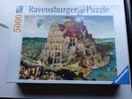 Puzzle 5000 pièces, Enlèvement, Plus de 1 500 pièces, Comme neuf, Puzzle