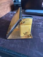 Zippo aansteker en sigarettenhouder, Ophalen of Verzenden, Gebruikt