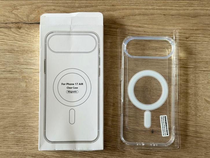 Coque iphone 17 AIR, Telecommunicatie, Mobiele telefoons | Hoesjes en Screenprotectors | Apple iPhone, Zo goed als nieuw, Hoesje of Tasje