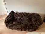 Big Bertha Original Ruben Zitzakbank Brown Corduroy, Huis en Inrichting, Zitzakken, Ophalen, Zo goed als nieuw, Bruin, Zitzakstoel