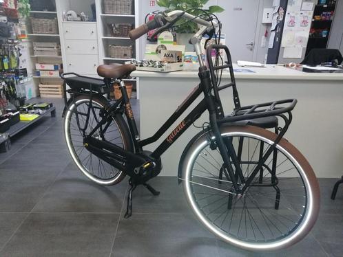E-Bike Gazelle Miss Grace Damesfiets Maat 54 Zwart, Fietsen en Brommers, Fietsen | Dames | Damesfietsen, Zo goed als nieuw, Gazelle