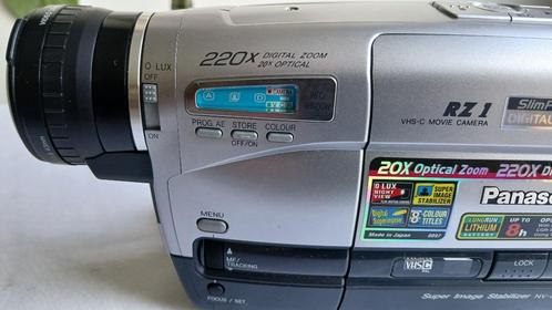 Panasonic NV-RZ 1B VHS-C analoge tapecamera, Audio, Tv en Foto, Videocamera's Digitaal, Gebruikt, Camera, Overige soorten, Panasonic
