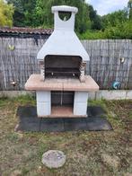 Barbeque Houtskool, Ophalen, Gebruikt, Met accessoires