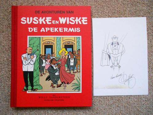 Suske en Wiske 57 Klassiek - De Apekermis + tek Paul Geerts, Boeken, Stripverhalen, Nieuw, Eén stripboek, Ophalen of Verzenden