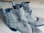 H&M enkellaarzen ankle boots (maat 37), Kleding | Dames, Lage of Enkellaarzen, Gedragen, Grijs, Ophalen