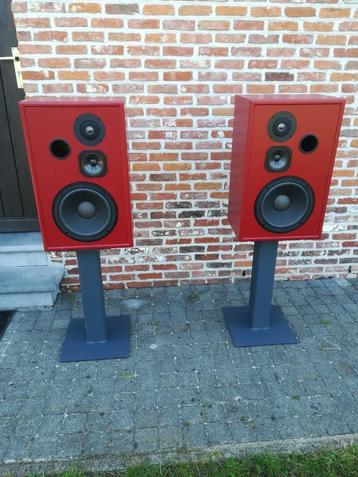 JBL 4410, verzwaard, 30kg, gereviseerd, Super geluid, Enlèvement, Reconditionné, 120 watts ou plus, JBL