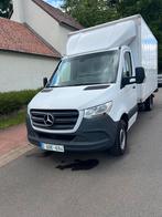 Mercedes Benz Sprinter 316 cdi met meubelbak, Auto's, Automaat, 4 deurs, Wit, Diesel